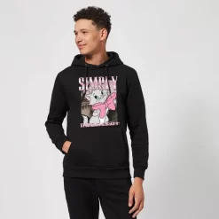 Disney Aristocats Simply Purrfect Hoodie - Black -Disney 12223131 5104689856028637