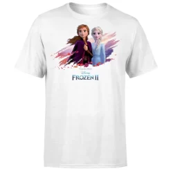 Disney Frozen 2 Nature Is Beautiful Men's T-Shirt - White -Disney 12319930 1014713180458739