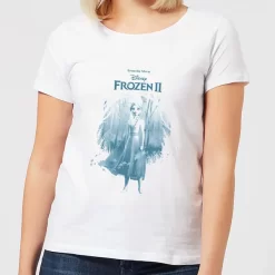 Disney Frozen 2 Find The Way Women's T-Shirt - White