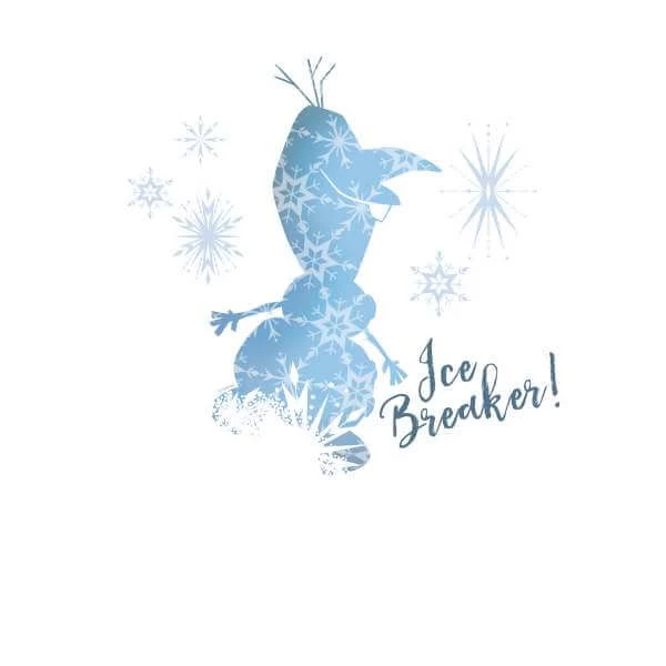 Disney Frozen 2 Ice Breaker Women's Sweatshirt - White 2 Disney Frozen 2 Ice Breaker Women's Sweatshirt - White â Image 2