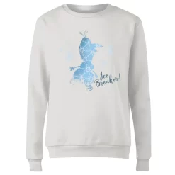 Disney Frozen 2 Ice Breaker Women's Sweatshirt - White 7 Disney Frozen 2 Ice Breaker Women's Sweatshirt - White -Disney 12320517 1804713187641537