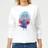 Disney Frozen 2 Find The Way Colour Women's Sweatshirt - White