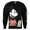Disney - Sweat - Femme (Noir / Blanc / Rouge) - UTTV832