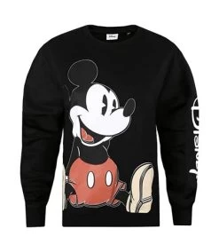 Disney - Sweat - Femme (Noir / Blanc / Rouge) - UTTV832