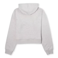 Disney Dumbo The One The Only Women's Cropped Hoodie - Ecru Marl -Disney 13418223 4674900789099608