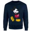 Disney Mickey Mouse Classic Kick Sweatshirt - Navy