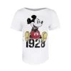 Disney - T-shirt - Femme (Blanc) - UTTV561