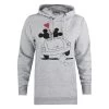 Disney - Sweat à Capuche - Femme (Gris / Noir) - UTTV1095