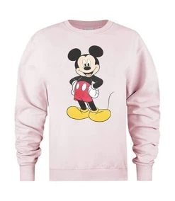 Disney - Sweat BOSS MAN - Femme (Rose Pâle / Rouge / Jaune) - UTTV1467