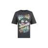 Disney - T-shirt - Femme (Anthracite) - UTTV578