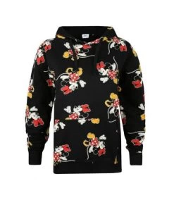 Disney - Sweat à Capuche CLASSIC - Femme (Noir) - UTTV1217