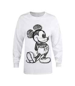 Disney - T-shirt - Femme (Blanc) - UTTV172