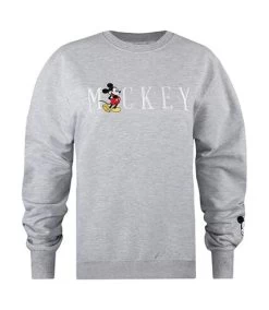 Disney - Sweat - Femme (Gris Chiné) - UTTV1243