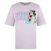 Disney - T-shirt - Femme (Lavande / Bleu / Noir) - UTTV388