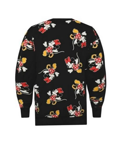 Disney - Sweat STRIDES - Femme (Noir) - UTTV1234 2 Disney - Sweat STRIDES - Femme (Noir) - UTTV1234 – Image 2