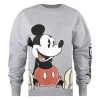 Disney - Sweat - Femme (Gris Chiné / Noir / Rouge) - UTTV832