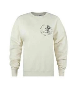 Disney - Sweat ORIGINAL EST. - Femme (Gris Clair) - UTTV1556