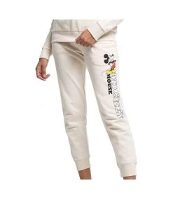 Disney - Pantalon De Jogging HELLO - Femme (Gris Clair) - UTTV513 -Disney 1E766066F71D61130896FB3922F826C65E89951E8B075E52BC4703625854D2A7