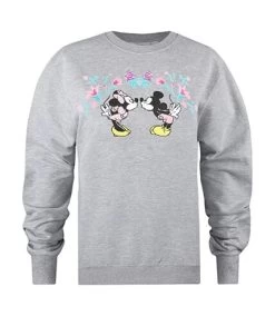 Disney - Sweat - Femme (Gris Chiné) - UTTV1315