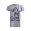 Disney - T-shirt - Femme (Gris Chiné) - UTTV1673