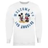 Disney - Sweat LOS ANGELES - Femme (Blanc) - UTTV572