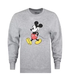 Disney - Sweat STRIDES - Femme (Gris) - UTTV489