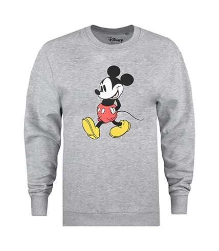 Disney - Sweat STRIDES - Femme (Gris) - UTTV489 1 Disney - Sweat STRIDES - Femme (Gris) - UTTV489