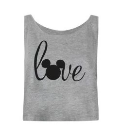 Disney - Débardeur - Femme (Gris Chiné) - UTTV925