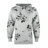 Disney - Sweat à Capuche - Femme (Gris Chiné) - UTTV1294