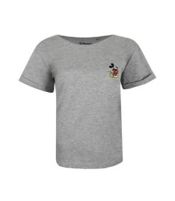 Disney - T-shirt - Femme (Gris Chiné) - UTTV697