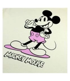 Disney - T-shirt PINK PANTS CLASSIC - Femme (Jaune Clair) - UTTV325 -Disney 391E1A9A8783F2BC5AA9515AFDDB483A3EE063CF743E5955DCE8BAB8D9A172DE