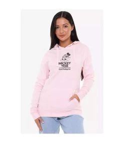 Disney - Sweat à Capuche GOOD FEELINGS LTD - Femme (Rose Pâle) - UTTV1820 -Disney 3A6AA52840952CAE1BB5D944644ACF3BADC7E714C8F05BE05216314A8F709668