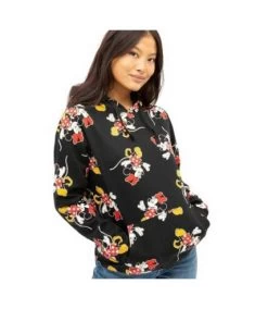 Disney - Sweat à Capuche STRIDES - Femme (Noir) - UTTV1336 -Disney 3DFAFA7F6FF3F9FF8785366CA9570784D8636433A92AF41E5768A0FEB8F49559