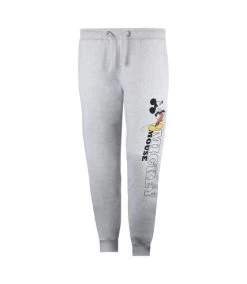Disney - Pantalon De Jogging HELLO - Femme (Gris Clair) - UTTV526