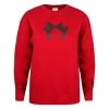 Disney - Sweat KISS - Femme (Rouge / Noir) - UTTV451