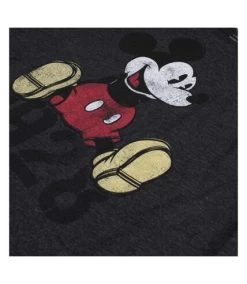 Disney - T-shirt - Femme (Gris Foncé Chiné) - UTTV1668 -Disney 453BA5DFF29E5B59E010EA4FF16A33FC66FB6EFF13EFED4D1D2D25933EDEB422