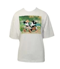 Disney - T-shirt LAKESIDE - Femme (Blanc) - UTTV1548