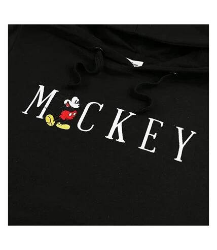 Disney - Sweat à Capuche - Femme (Noir) - UTTV1324 3 Disney - Sweat à Capuche - Femme (Noir) - UTTV1324 – Image 3