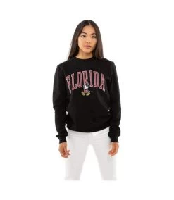 Disney - Sweat - Femme (Noir / Rouge) - UTTV454 -Disney 499F765C280429977F1CC0E8A92E14B0955487F55E27201502AC32B99C7150AD