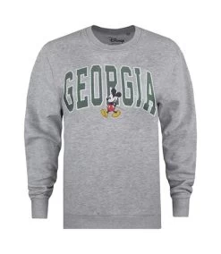 Disney - Sweat GEORGIA - Femme (Gris / Vert) - UTTV482