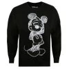 Disney - Sweat SHY - Femme (Noir / Blanc) - UTTV579