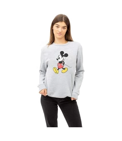 Disney - Sweat STRIDES - Femme (Gris) - UTTV489 4 Disney - Sweat STRIDES - Femme (Gris) - UTTV489 – Image 4