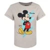 Disney - T-shirt FLORIDA - Femme (Gris Clair / Noir / Rouge) - UTTV683