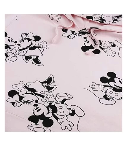 Disney - Sweat à Capuche - Femme (Rose Pâle) - UTTV1069 3 Disney - Sweat à Capuche - Femme (Rose Pâle) - UTTV1069 – Image 3