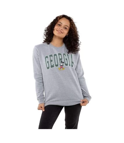 Disney - Sweat GEORGIA - Femme (Gris / Vert) - UTTV482 4 Disney - Sweat GEORGIA - Femme (Gris / Vert) - UTTV482 – Image 4