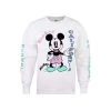 Disney - Sweat - Femme (Blanc) - UTTV1378