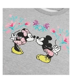 Disney - Sweat - Femme (Gris Chiné) - UTTV1315 -Disney 5764C0E51AB2B56EE75611AF0CCA1CFE540F1B6B2B9C3A6FD790F41BC3127A9B