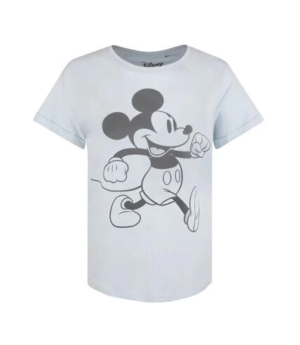 Disney - T-shirt - Femme (Bleu Ciel) - UTTV809 1 Disney - T-shirt - Femme (Bleu Ciel) - UTTV809
