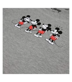 Disney - T-shirt DUPLICATE - Femme (Gris Chiné) - UTTV598 6 Disney - T-shirt DUPLICATE - Femme (Gris Chiné) - UTTV598 -Disney 5AA110709AC012257E9989F20887B5E7CAF402C49ED7C750F8EA63523D25BB56