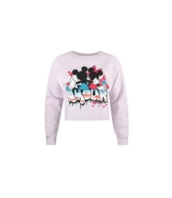 Disney - Sweat AMOUR - Femme (Lavande) - UTTV1198